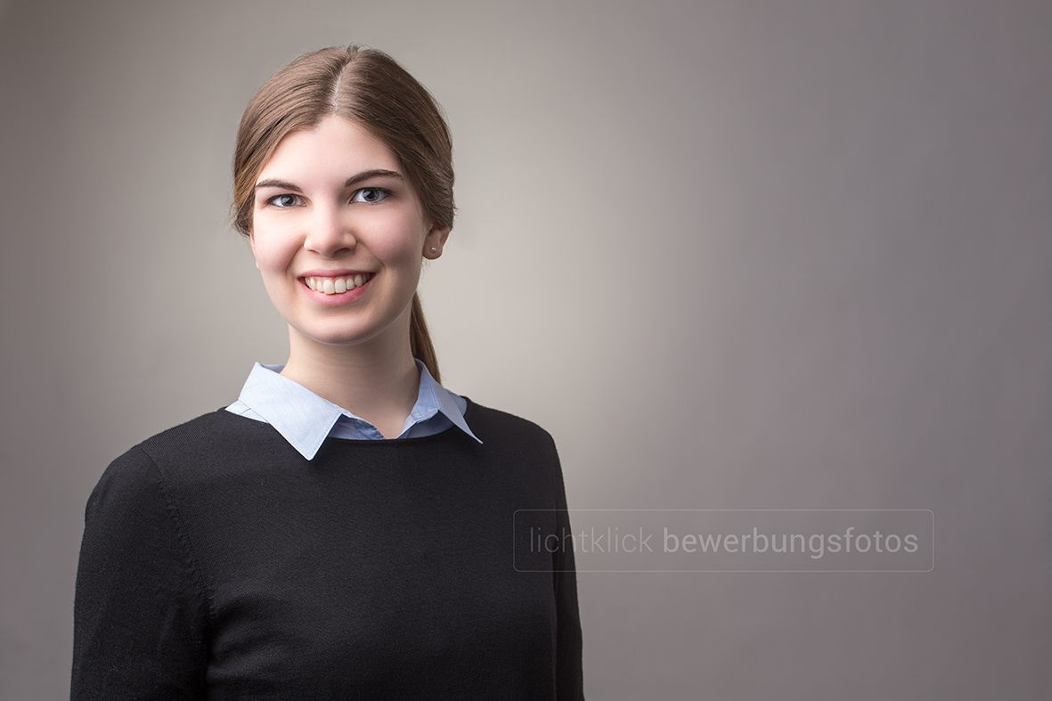moderne Bewerbungsfotos